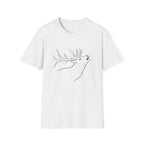 Elk Bugling Schematic T-Shirt