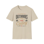The Outdoors Are Calling T‑Shirt