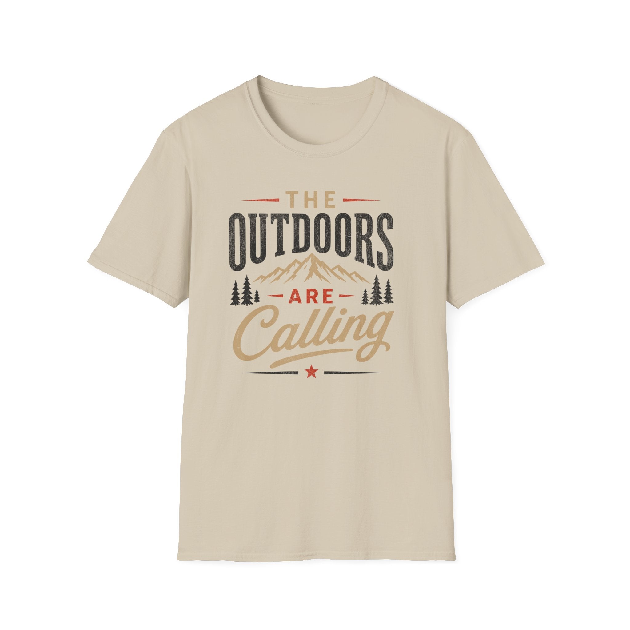 The Outdoors Are Calling T‑Shirt