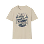 5 A.M Parking Lot World Champ‑Shirt