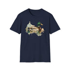 mallard Watercolor T‑Shirt