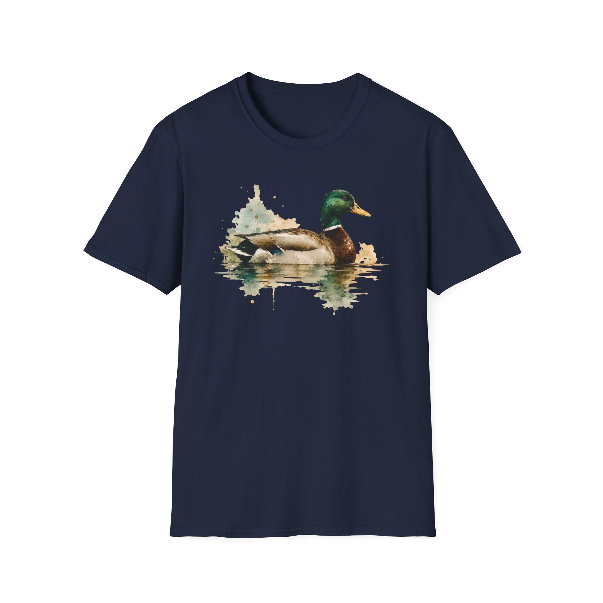mallard Watercolor T‑Shirt