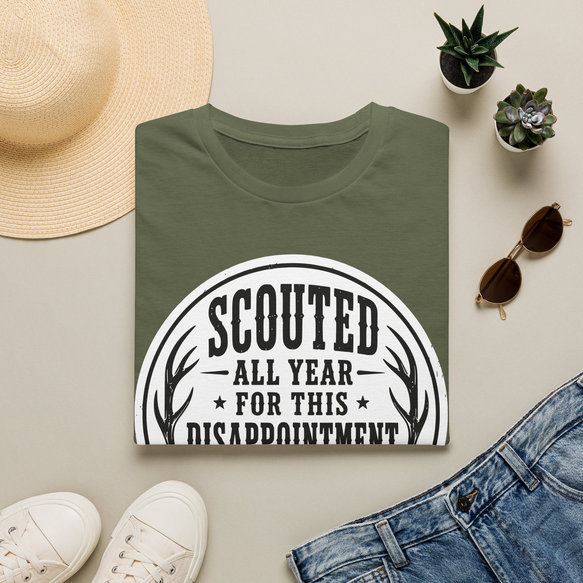 Scouted all year Disappointment T‑Shirt