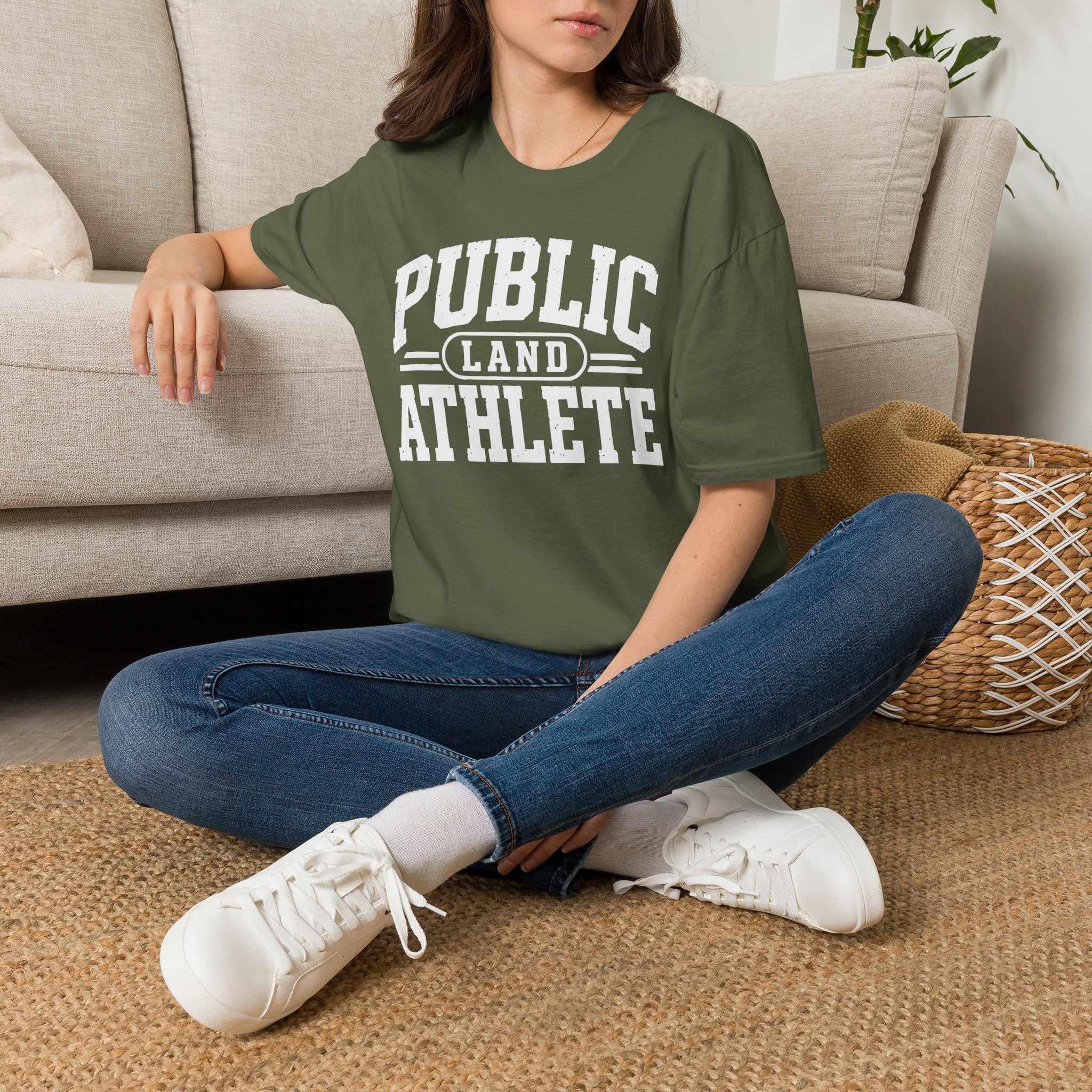 Public Land Athlete T‑Shirt