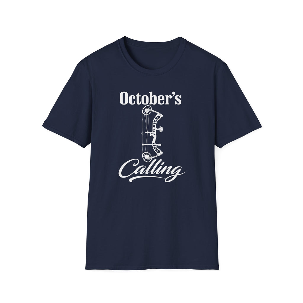 October's Calling Bow T‑Shirt