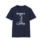 October's Calling Bow T‑Shirt