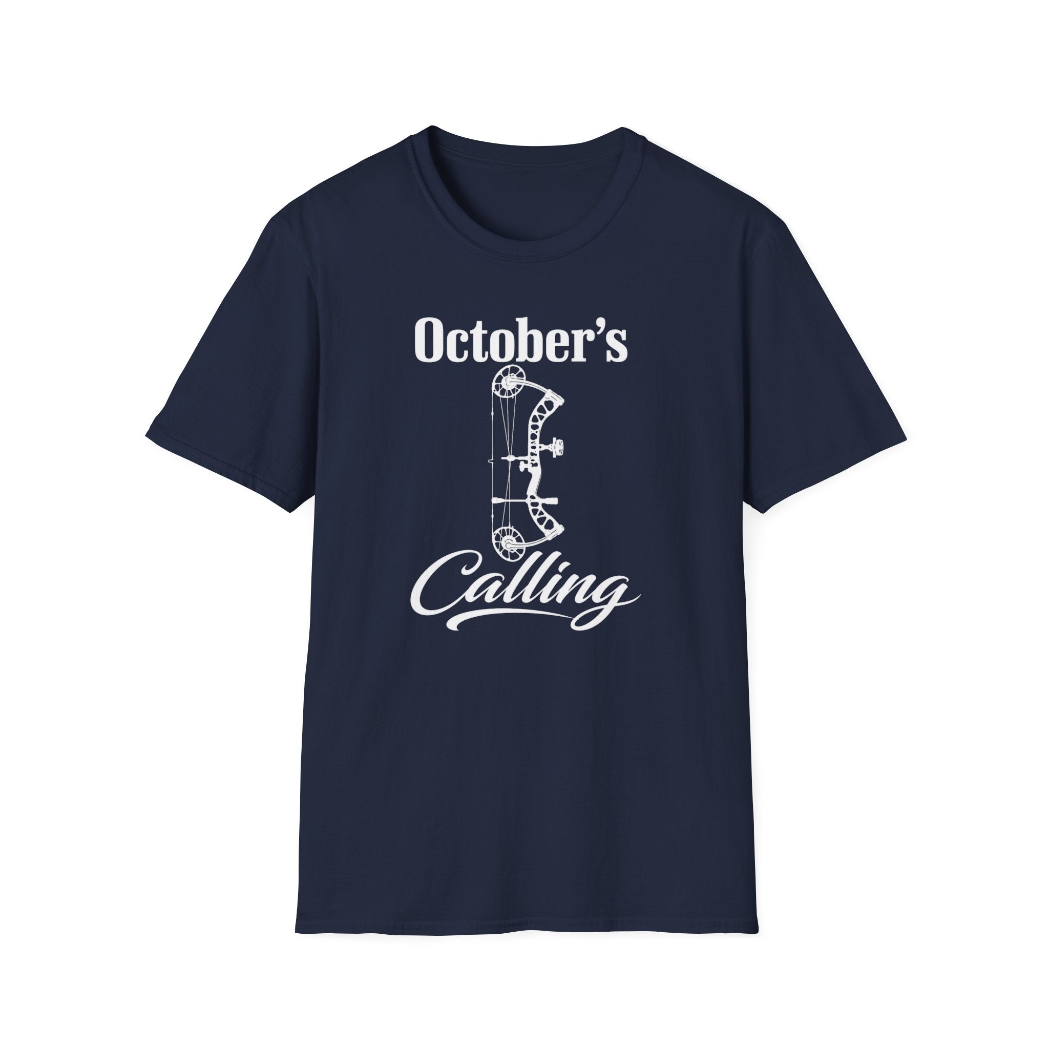 October's Calling Bow T‑Shirt