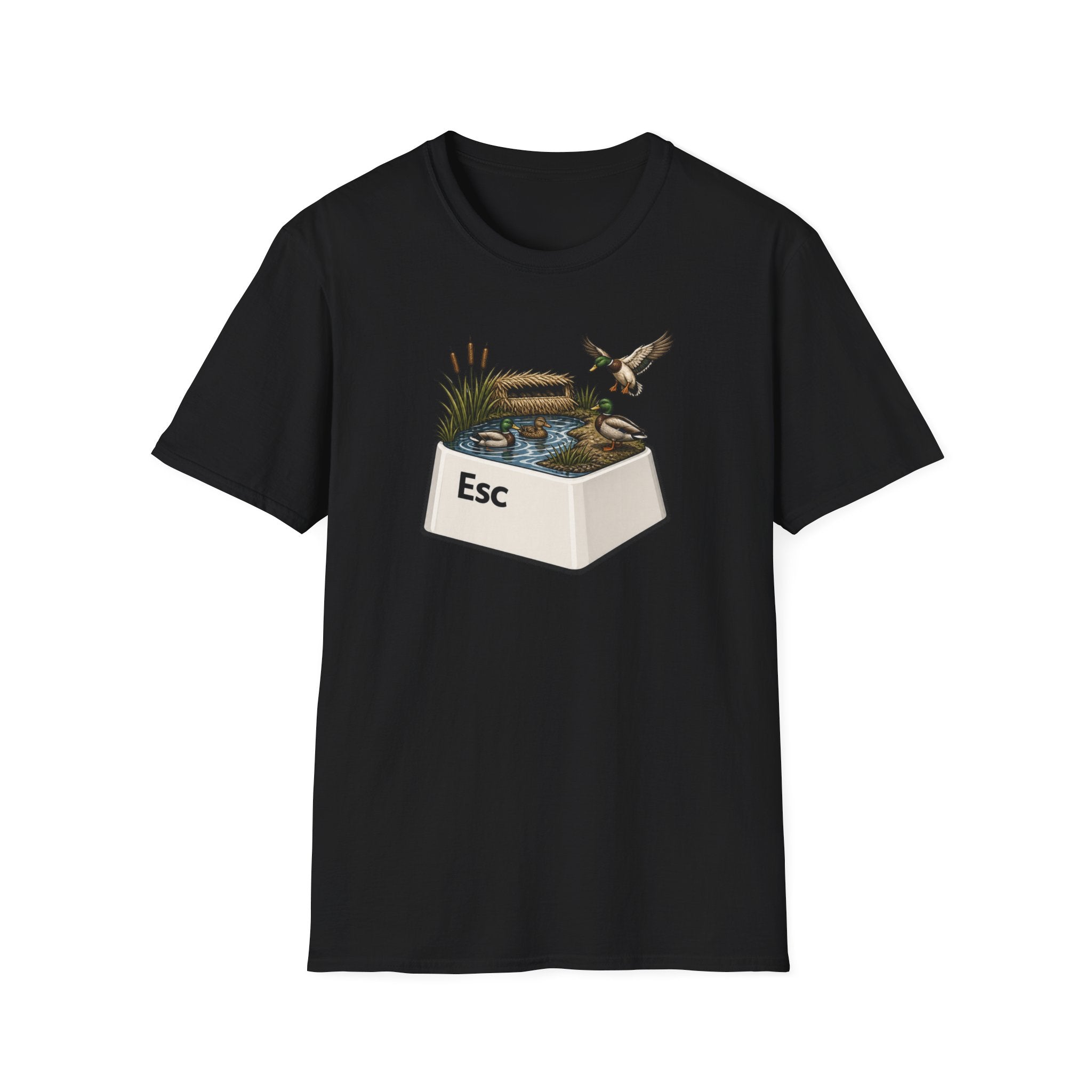 Escape To Duck Season T‑Shirt