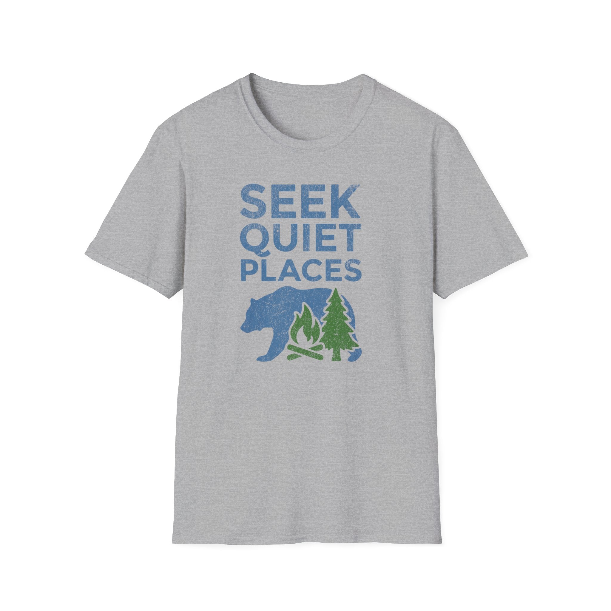 Seek Quiet Places T‑Shirt