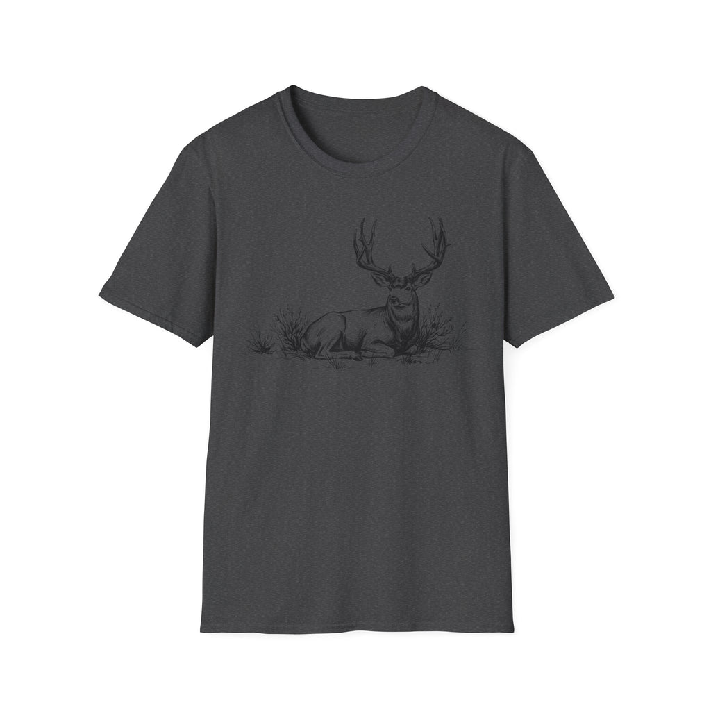 Mule Deer Sketch T-Shirt
