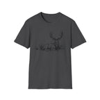 Mule Deer Sketch T-Shirt