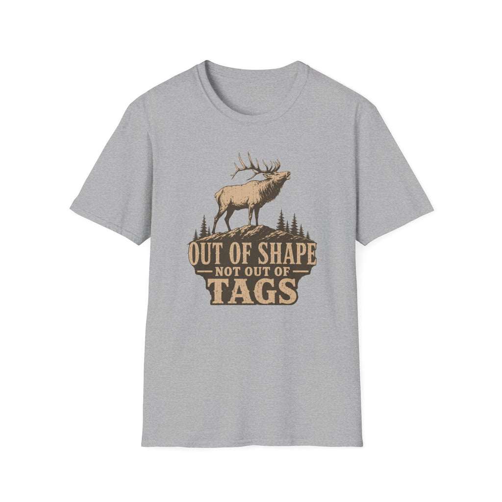 Out Of Shape Not Tags T-Shirt