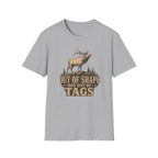 Out Of Shape Not Tags T-Shirt