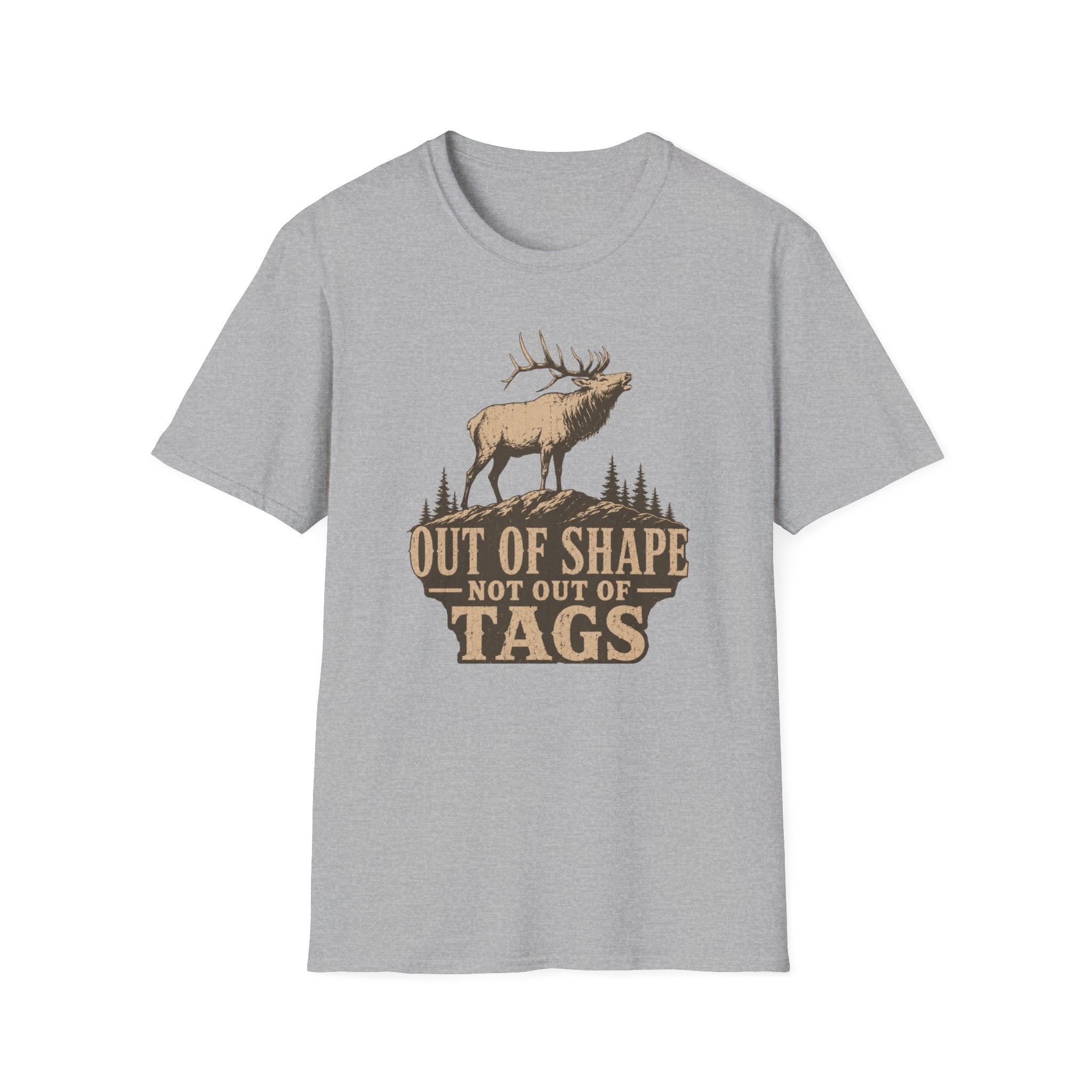 Out Of Shape Not Tags T-Shirt