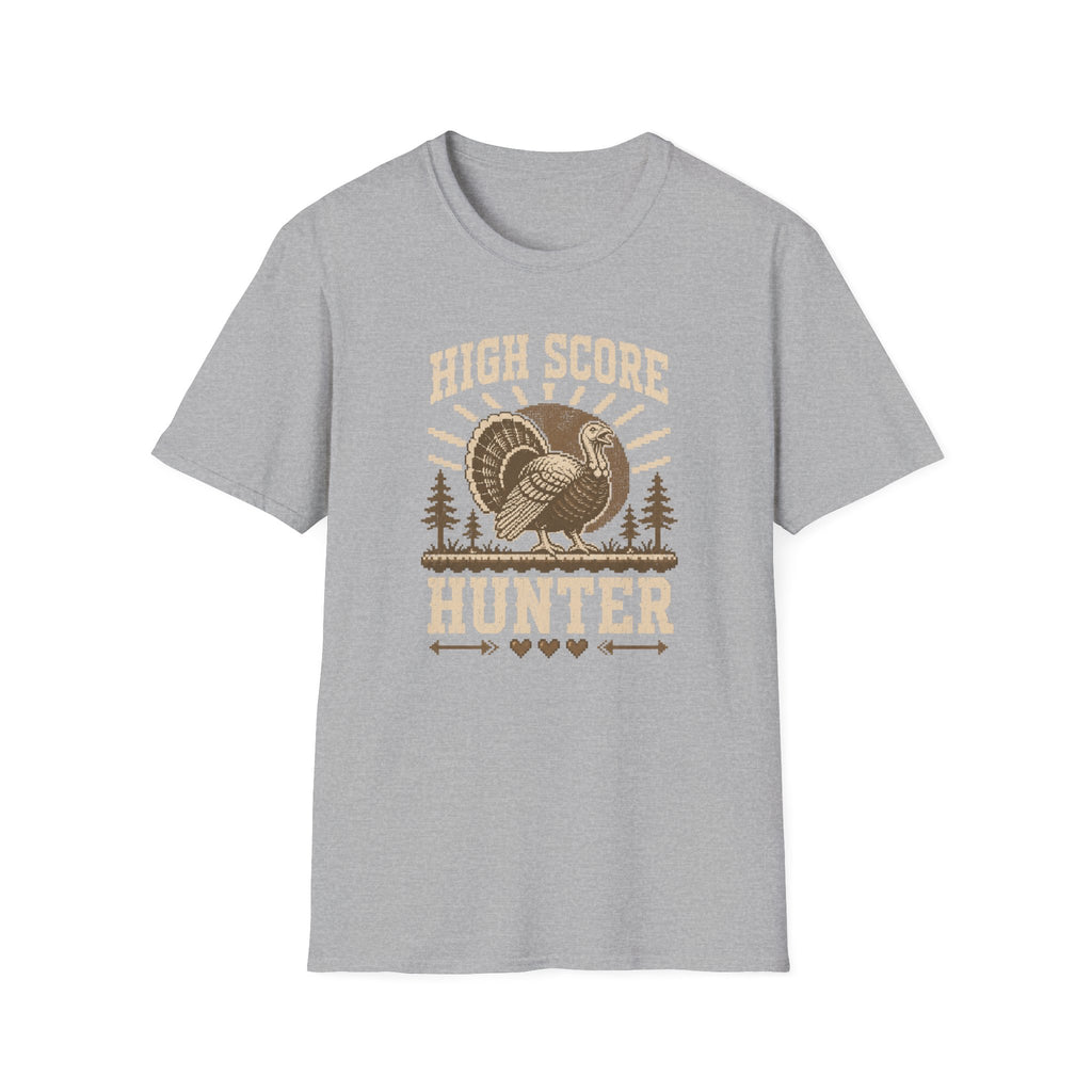 High Score Hunter Turkey T‑Shirt