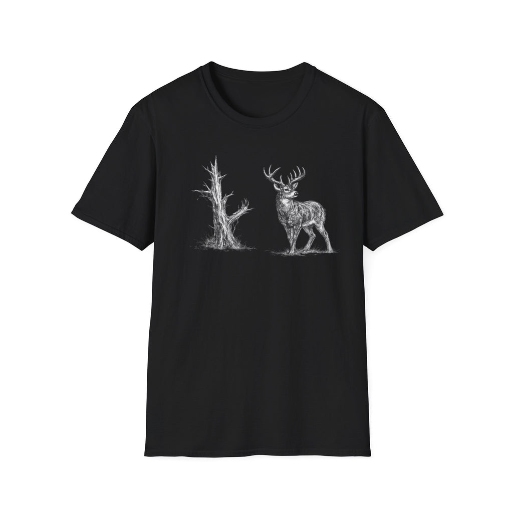 Buck With Cedar Charcoal‑Shirt