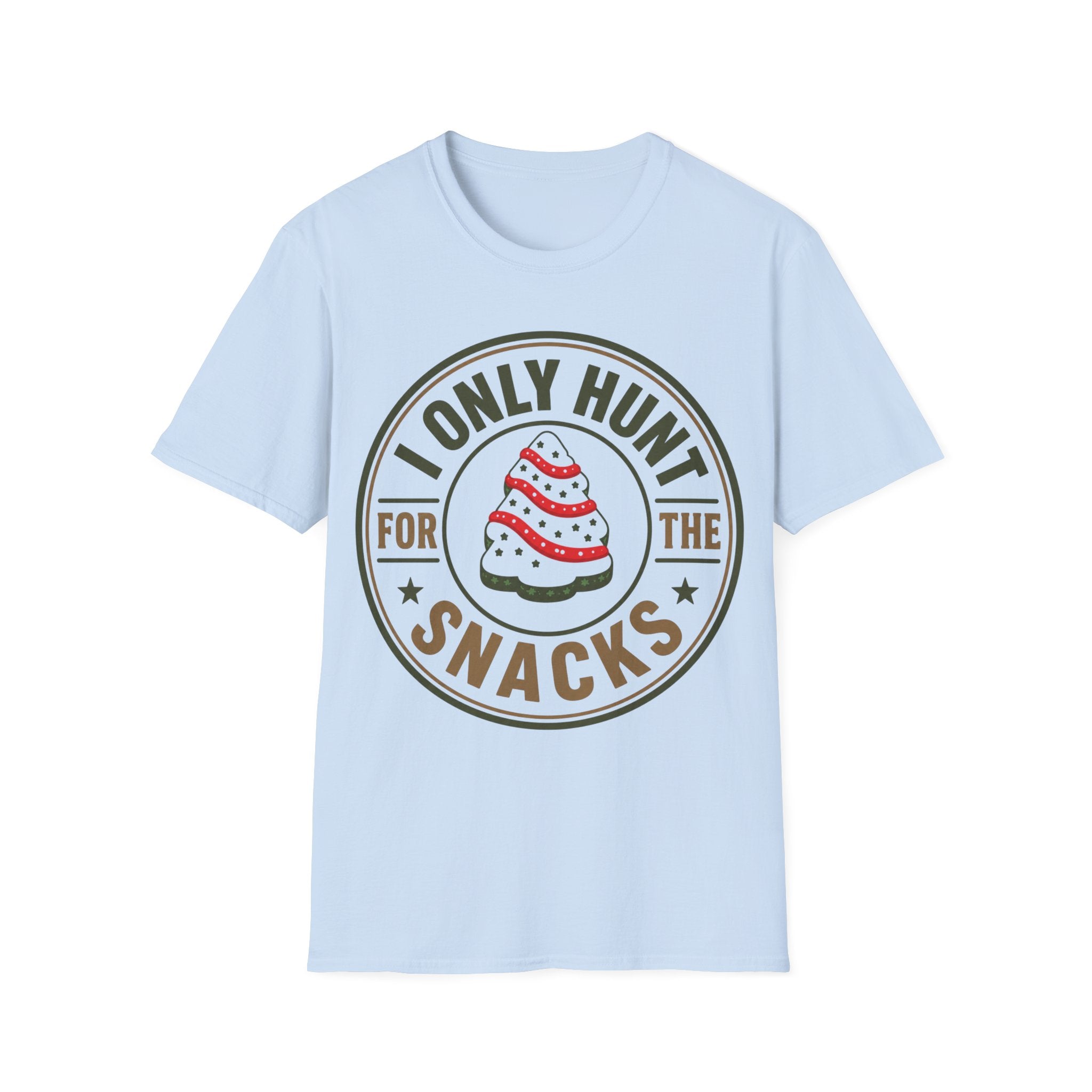 Hunt For Snacks T‑Shirt