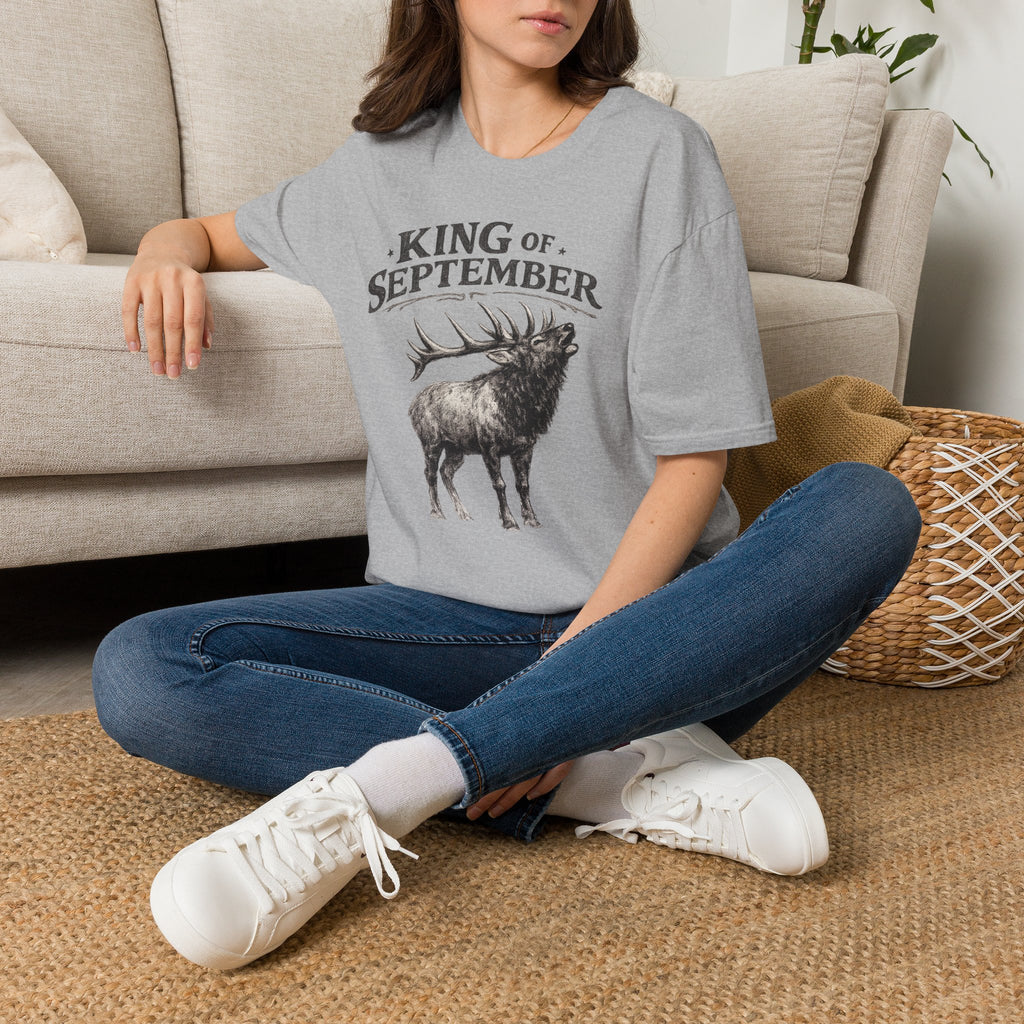 King Of September T‑Shirt