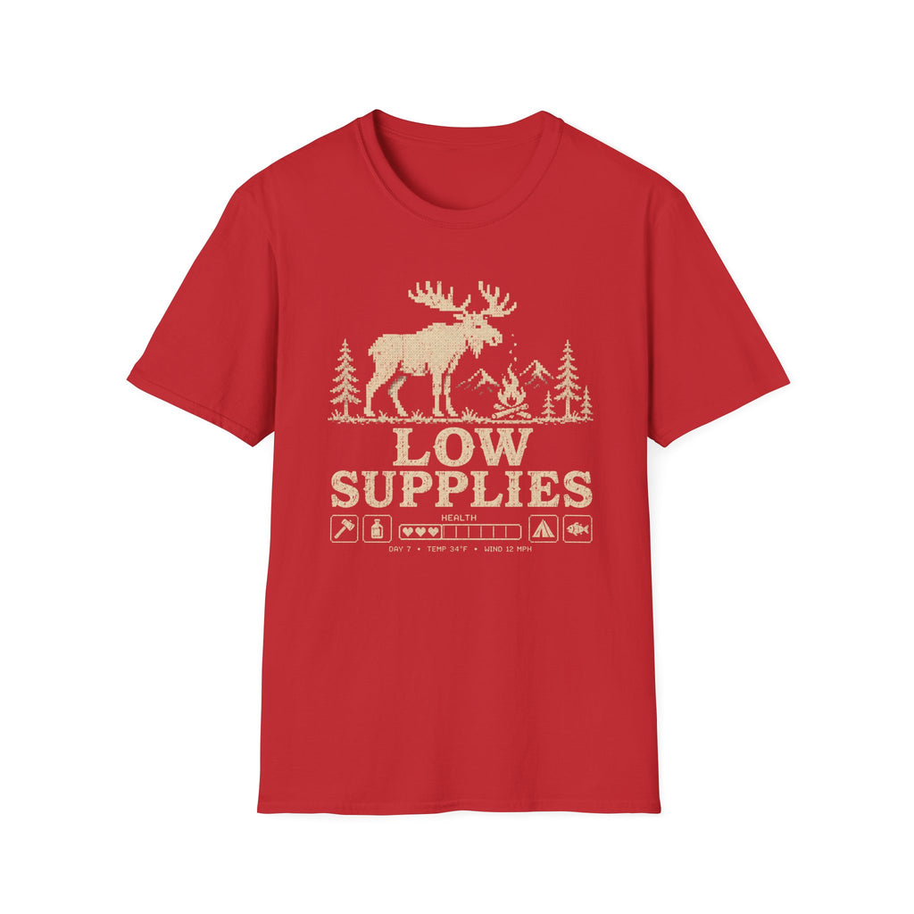 Low Supplies T‑Shirt
