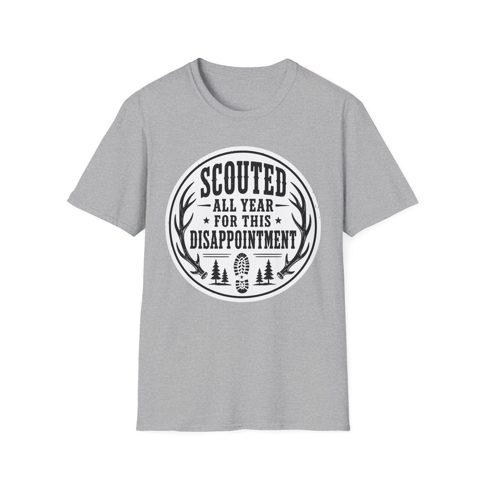 Scouted all year Disappointment T‑Shirt