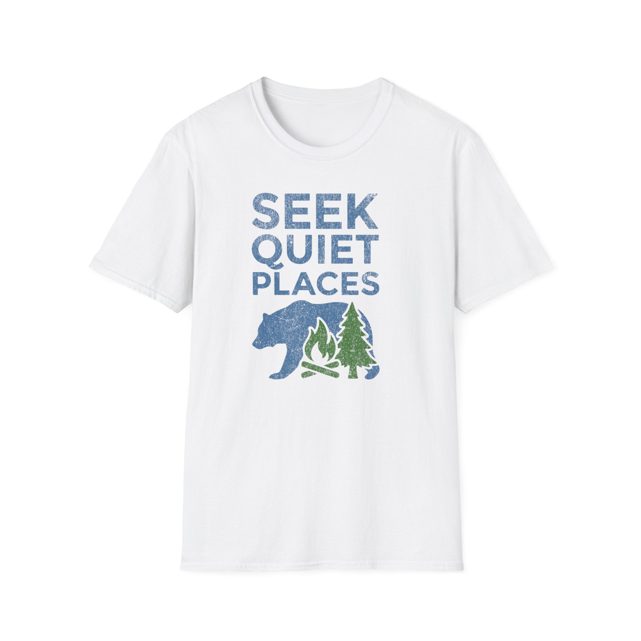 Seek Quiet Places T‑Shirt