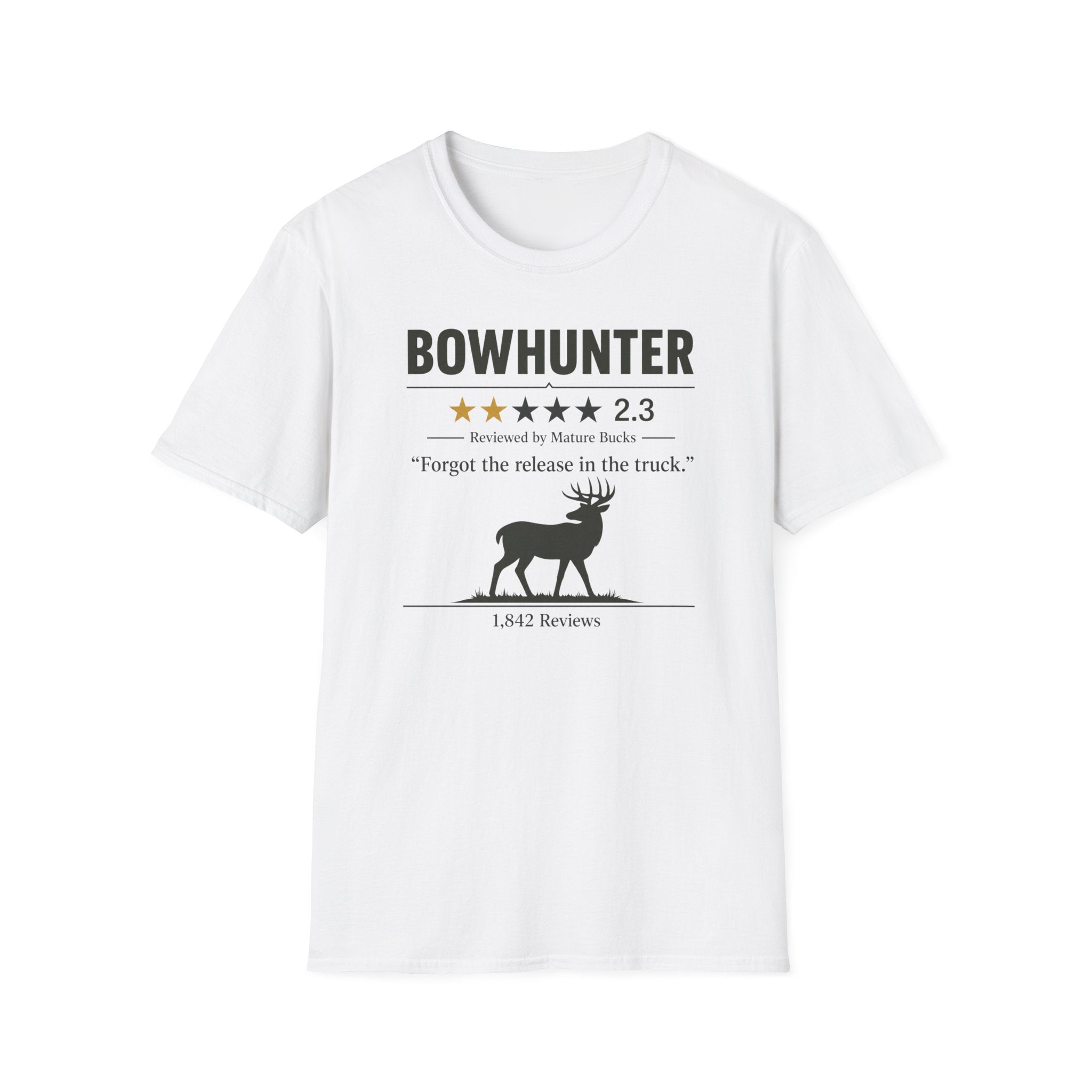 Bowhunter 2.3 Stars T‑Shirt