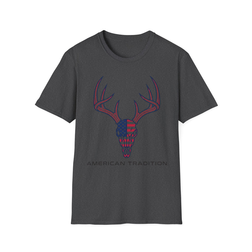 Flag Skull T‑Shirt