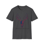 Flag Skull T‑Shirt