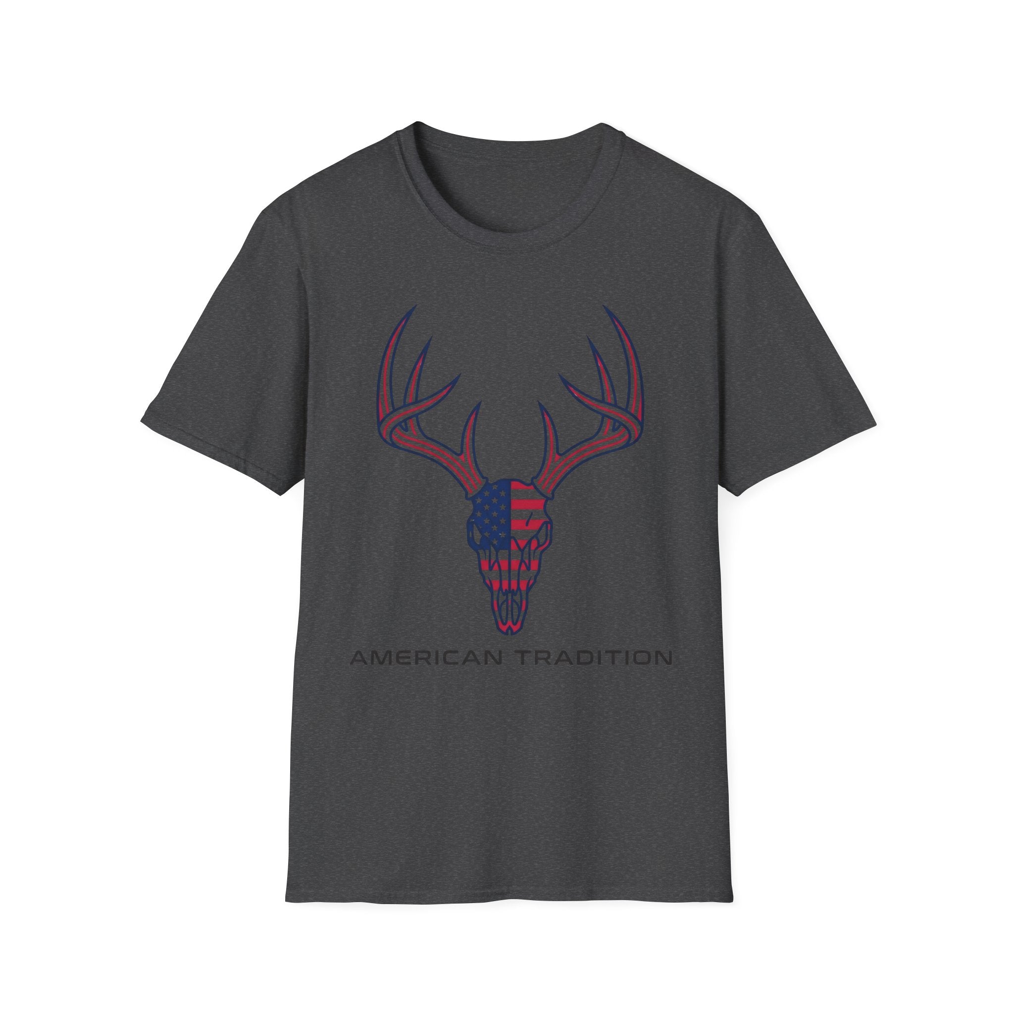 Flag Skull T‑Shirt