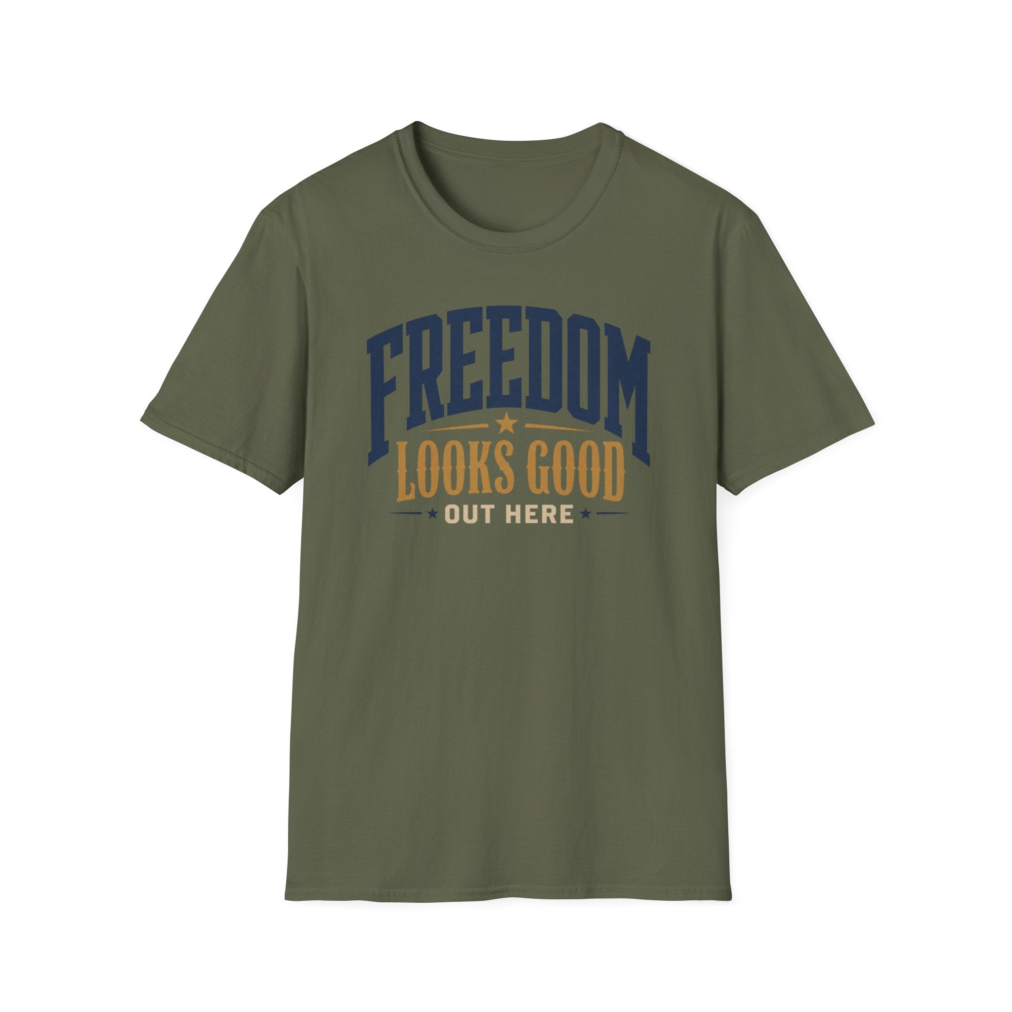 Freedom Looks Good T‑Shirt