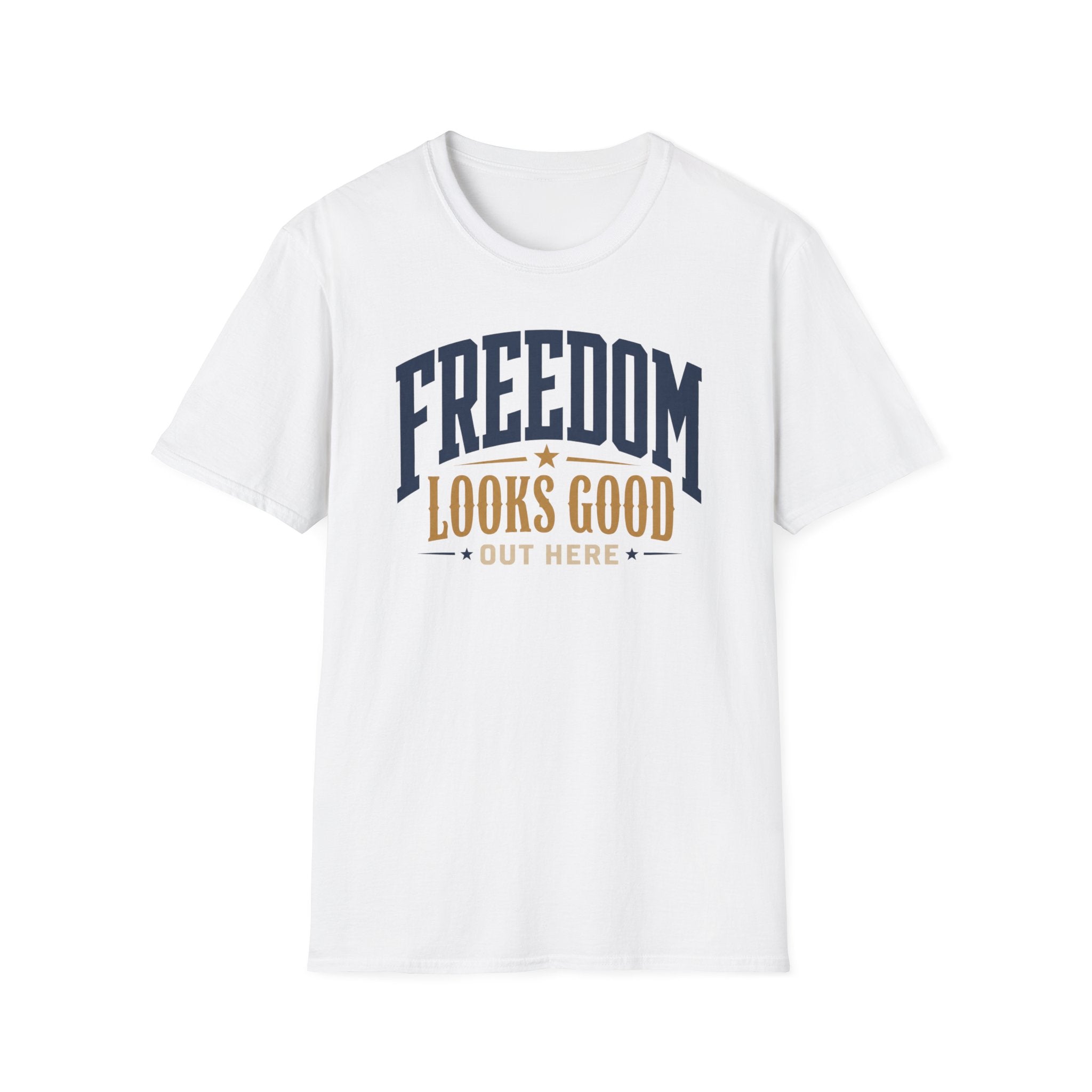 Freedom Looks Good T‑Shirt