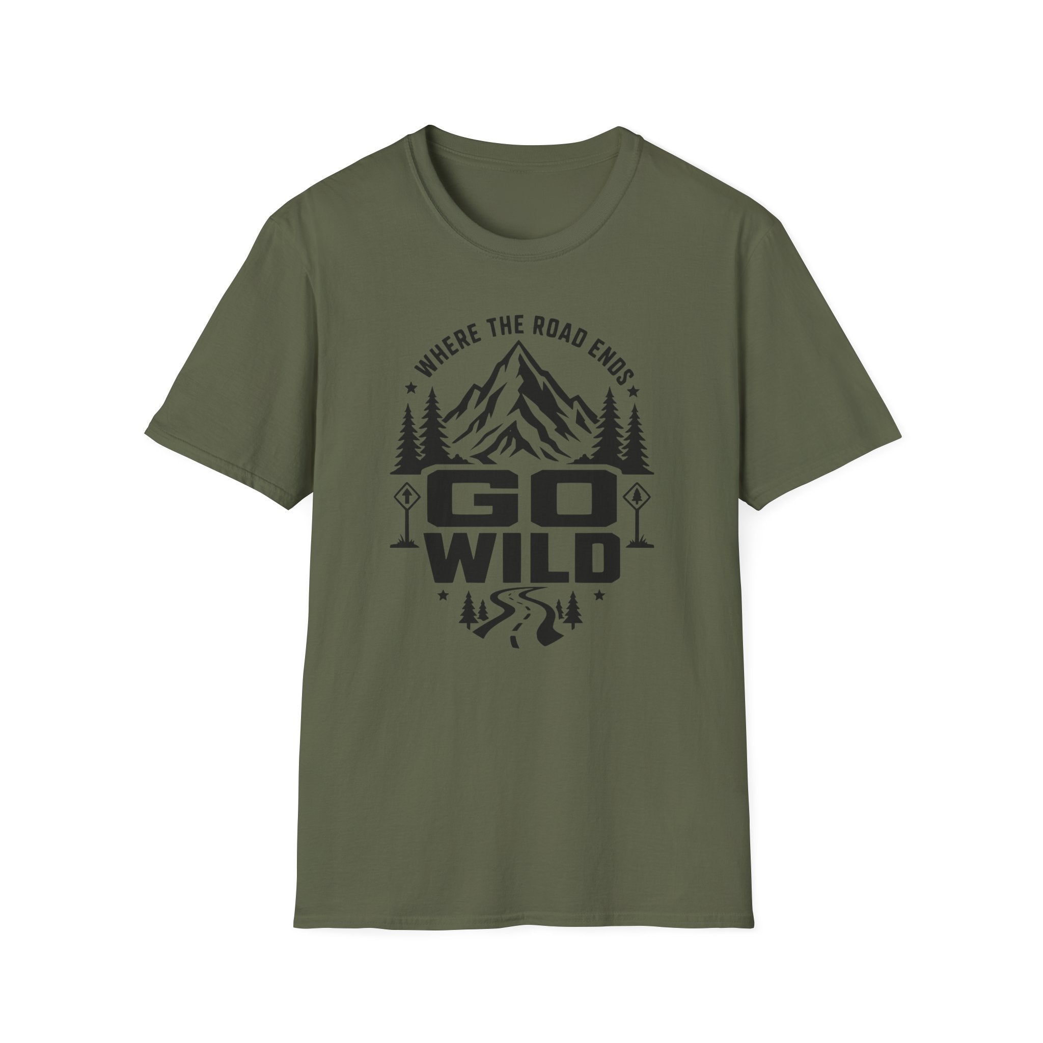 Go Wild T‑Shirt