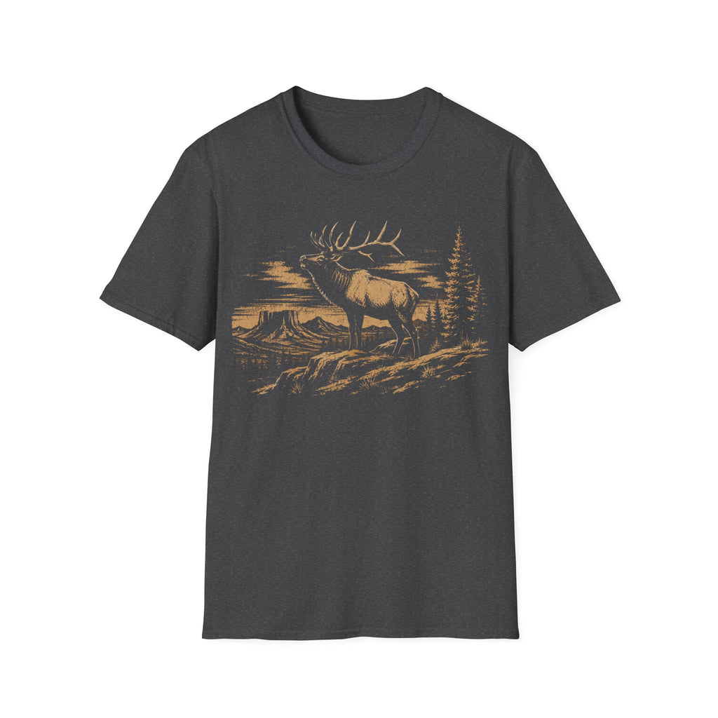 Elk Wyoming T‑Shirt