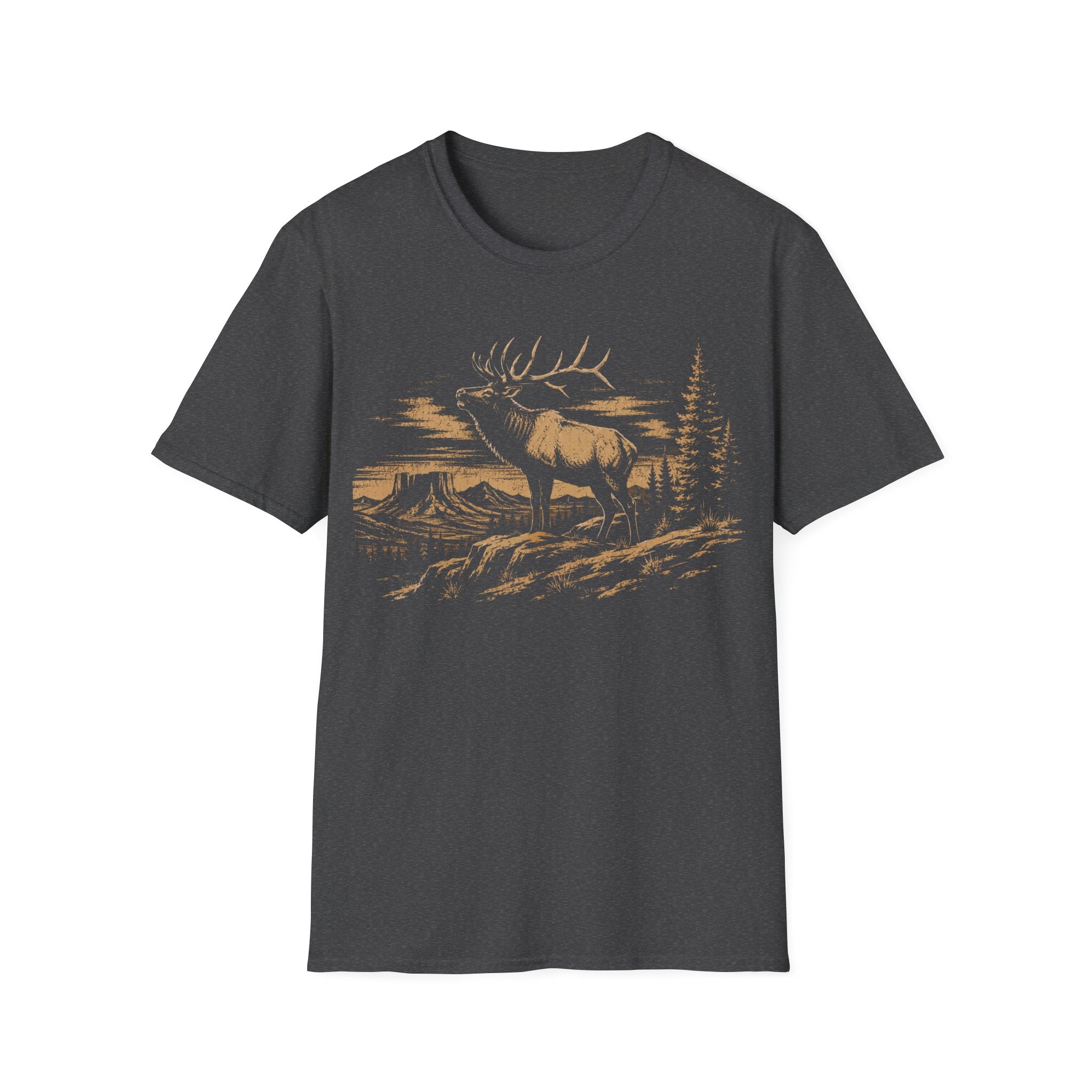 Elk Wyoming T‑Shirt