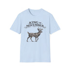 King Of November T‑Shirt