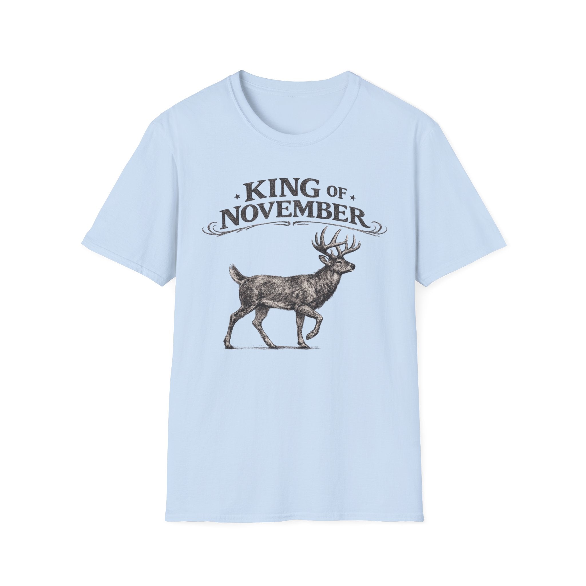King Of November T‑Shirt