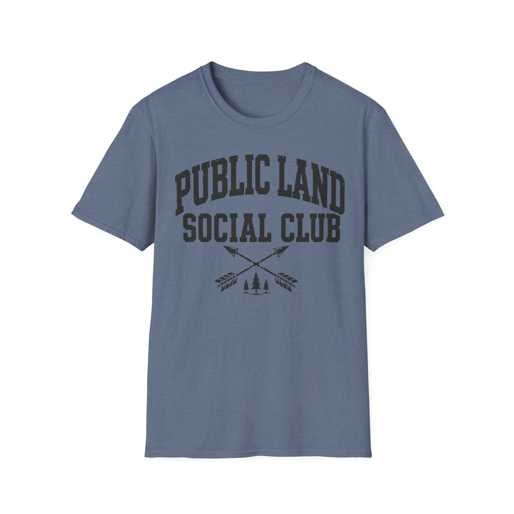 Public Land Social Club T‑Shirt