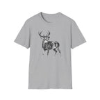 Buck Lip Curl Charcoal‑Shirt