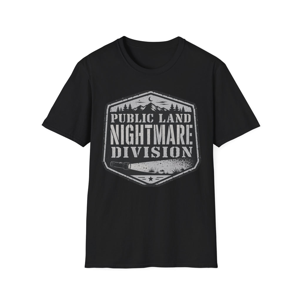 Public Land Nightmare Division‑Shirt