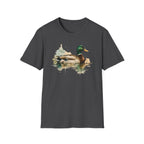 mallard Watercolor T‑Shirt