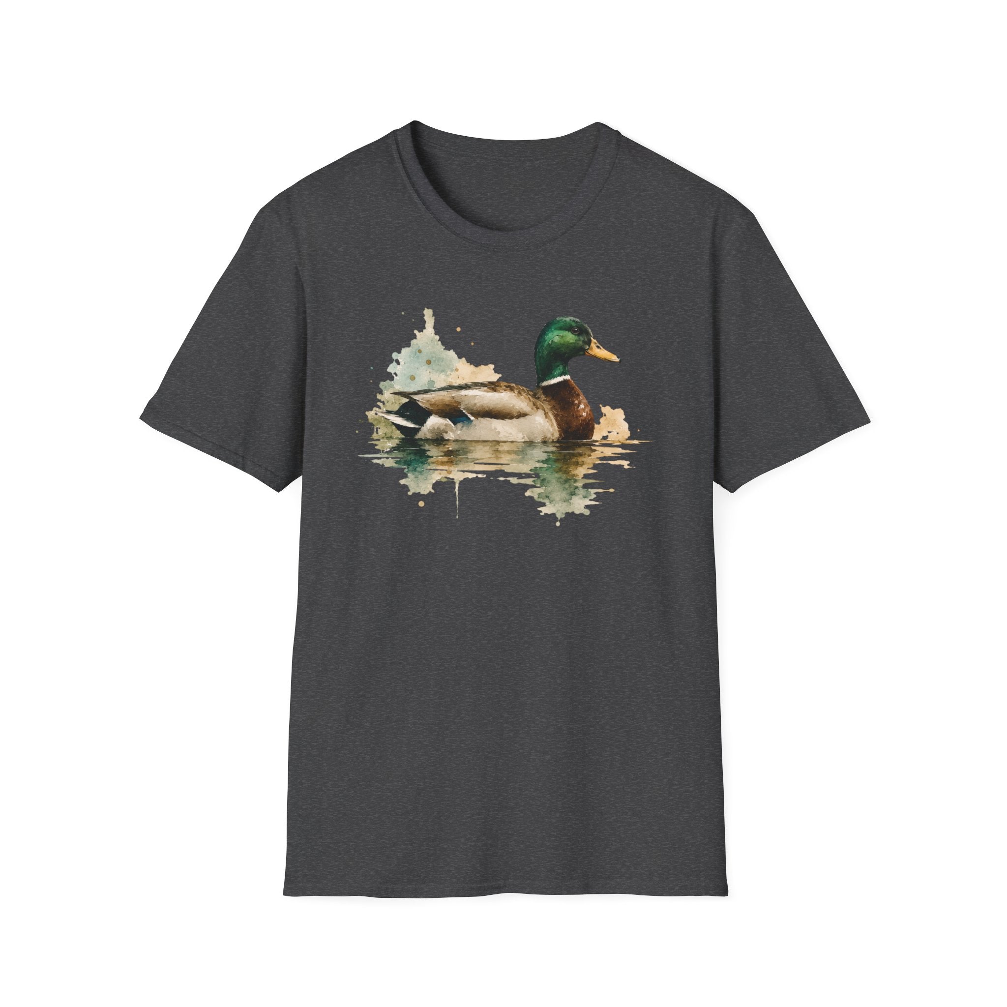 mallard Watercolor T‑Shirt