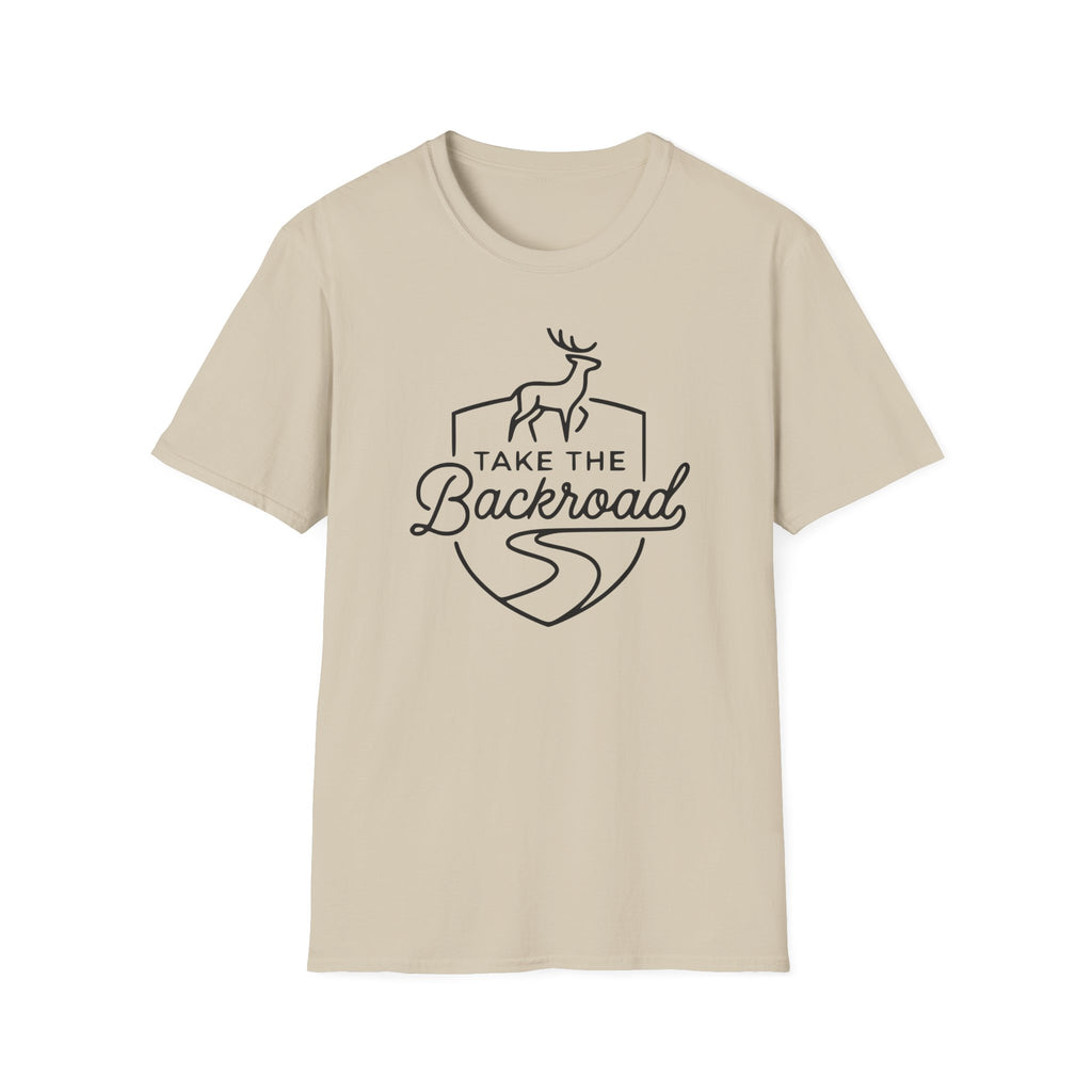 Take The Backroad T‑Shirt