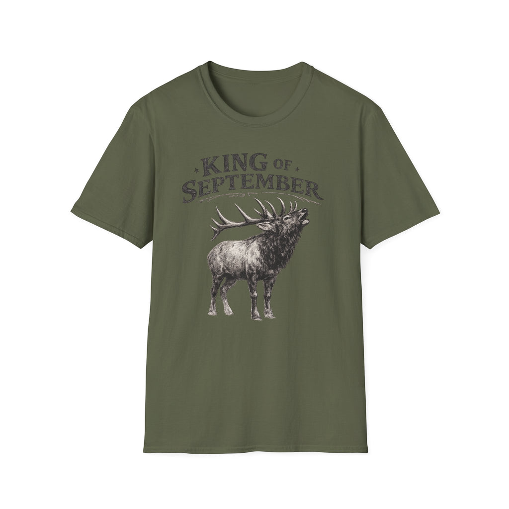King Of September T‑Shirt