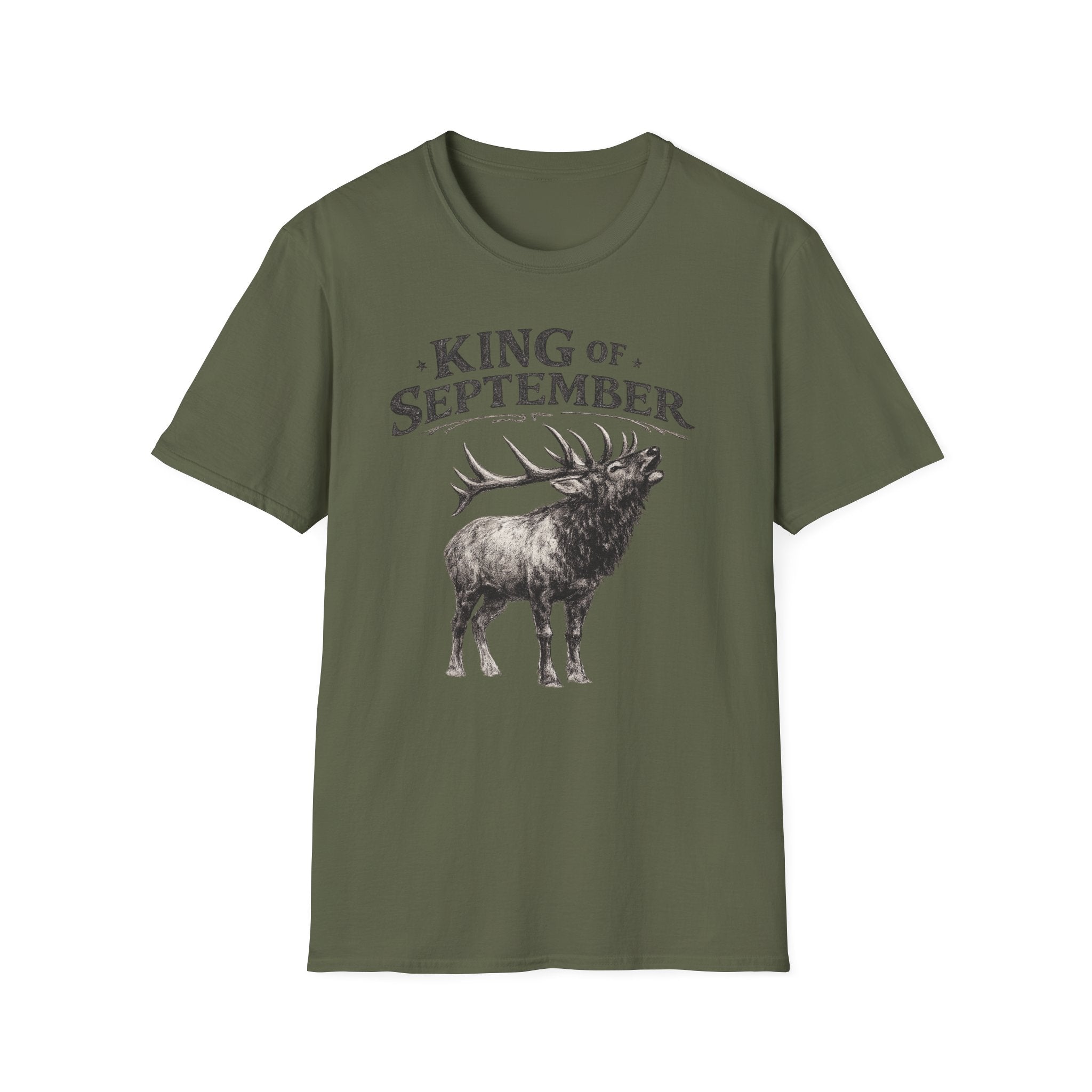 King Of September T‑Shirt