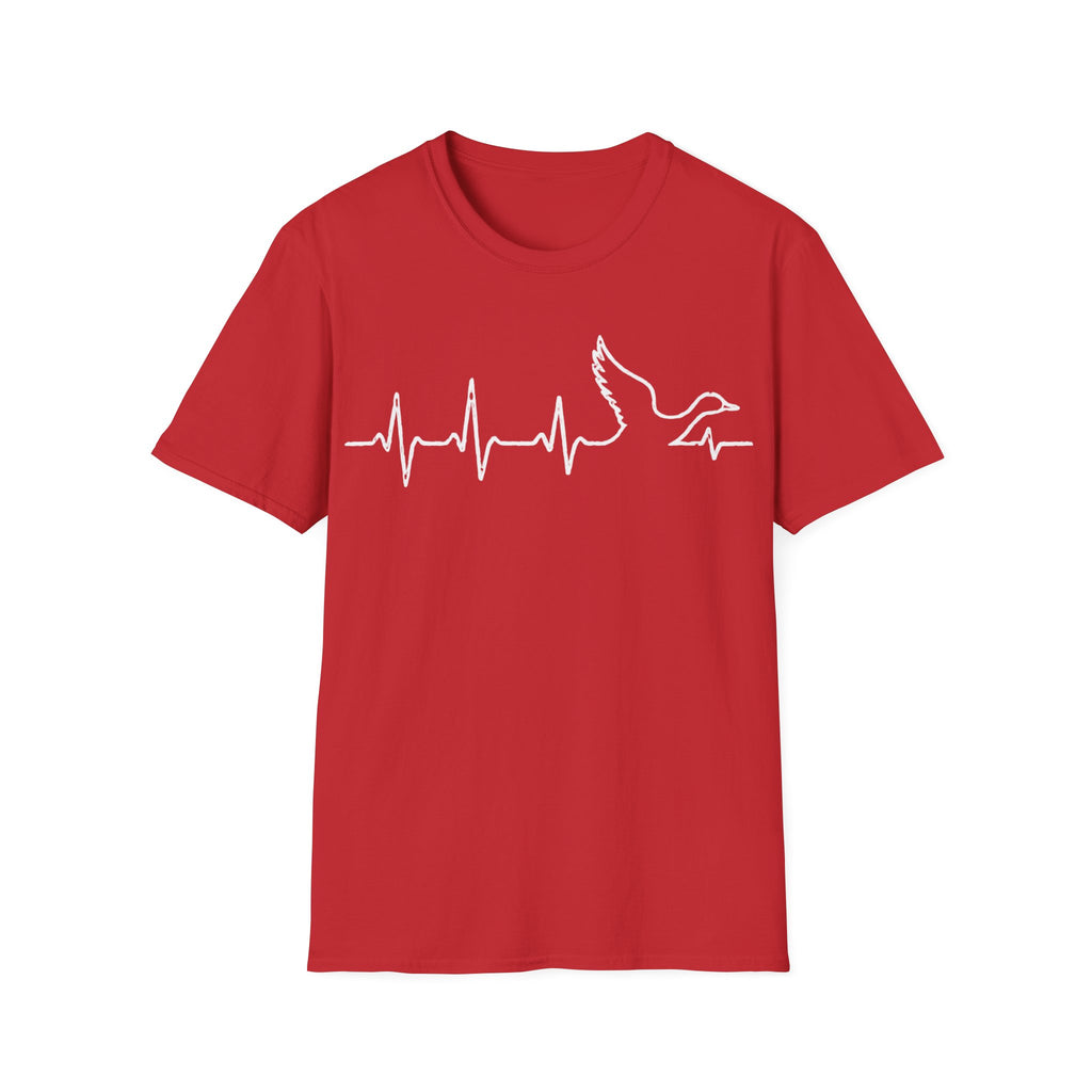 Duck Cardiogram T‑Shirt