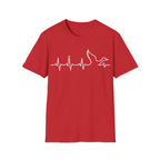 Duck Cardiogram T‑Shirt