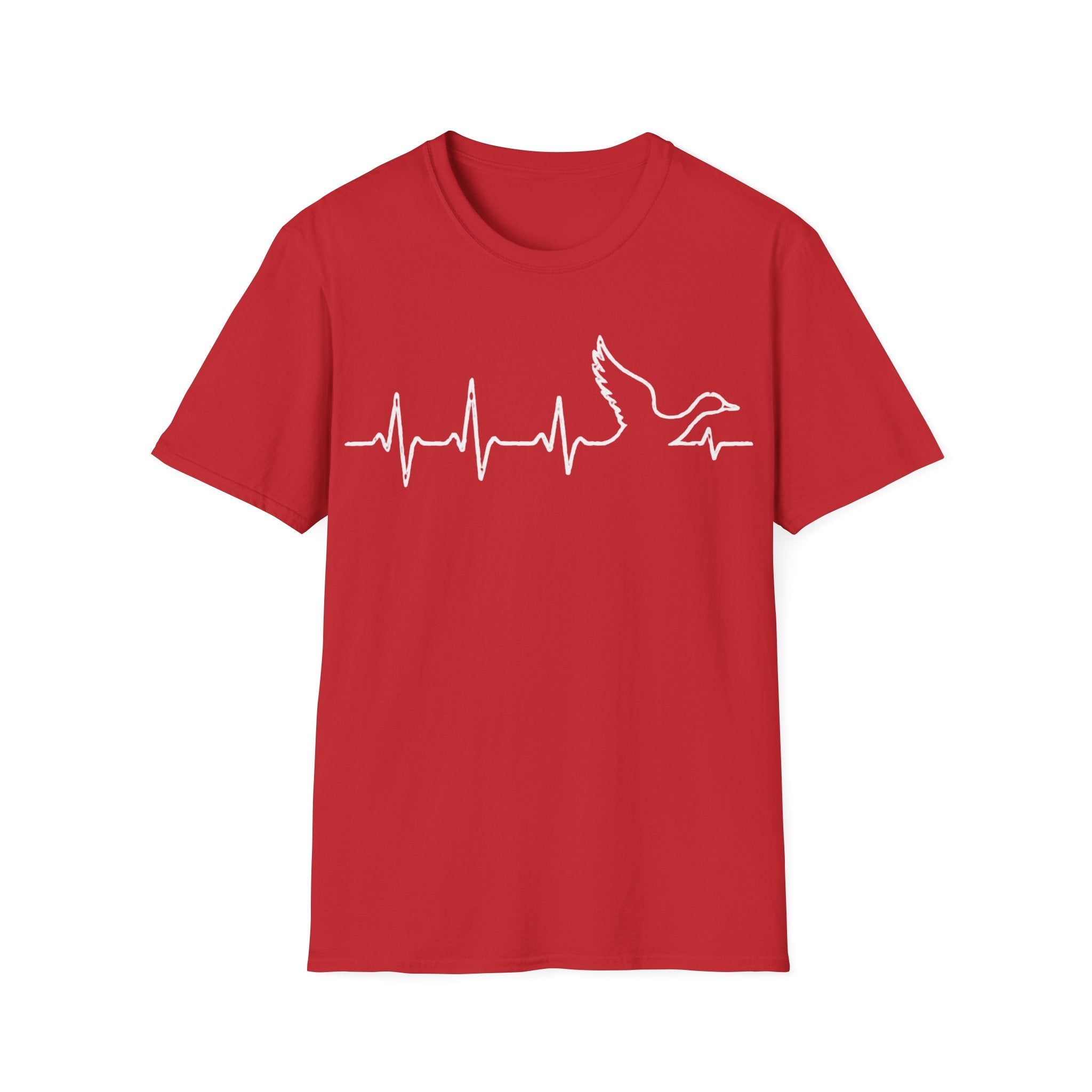 Duck Cardiogram T‑Shirt