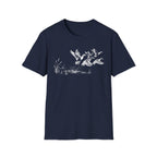 Ducks Flushing Sketch T-Shirt
