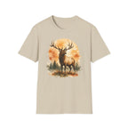 Elk Watercolor T‑Shirt