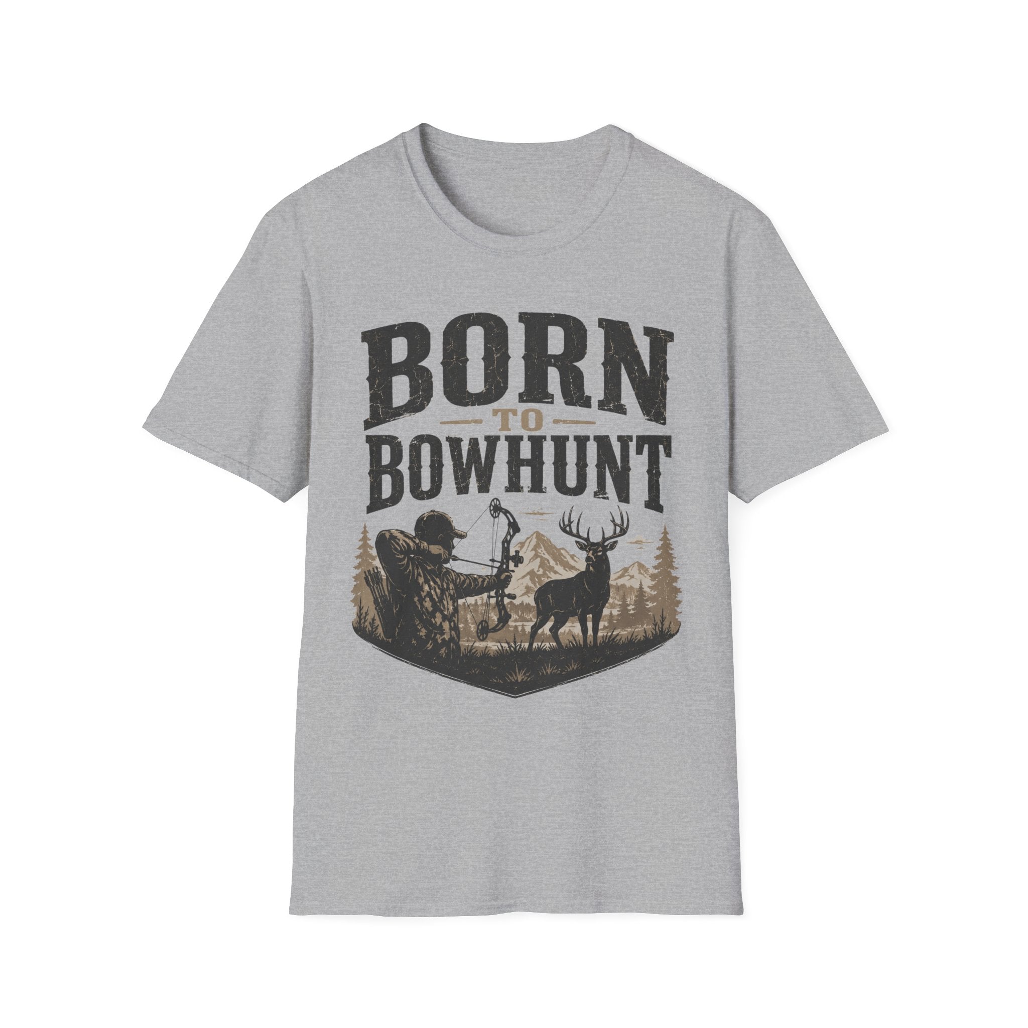 Born To Bowhunt T-Shirt
